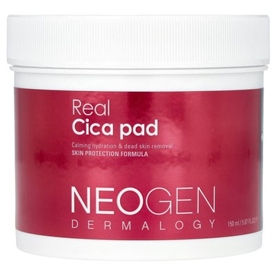 Neogen, Real CICA Pad, 90 Pads, 5.07 Fl Oz (150 ml)