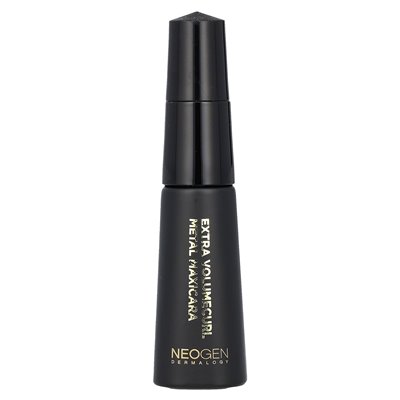 Neogen, Extra Volumecurl Metal Makxaara, 01 Schwarz, 0,13 Fl Oz (4 ml) Neogen, Extra Volumecurl Metal Makxaara, 01 Schwarz, 0,13 Fl Oz (4 ml)