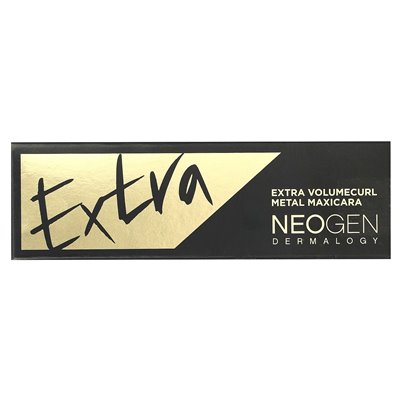 Neogen, Extra Volumecurl Metal Makxaara, 01 Schwarz, 0,13 Fl Oz (4 ml) Neogen, Extra Volumecurl Metal Makxaara, 01 Schwarz, 0,13 Fl Oz (4 ml)