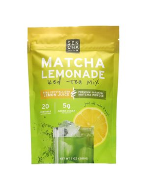 Sencha Naturals, Matcha-Limonade, Eistee-Mix, 7 oz (200 g) Sencha Naturals, Matcha-Limonade, Eistee-Mix, 7 oz (200 g)