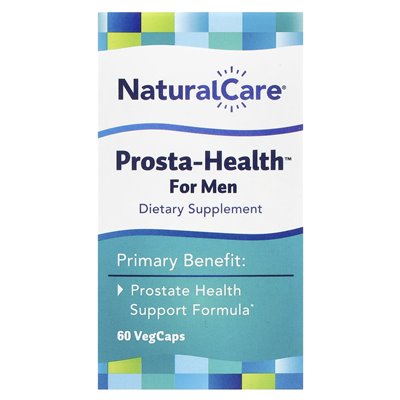 NaturalCare, Prosta-Health, For Men, 60 Vegcaps