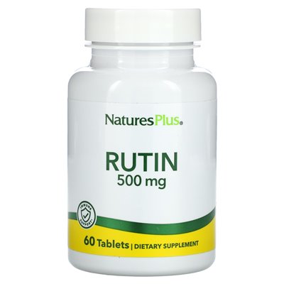 Naturesplus, Rutin, 500 mg, 60 Tabletten