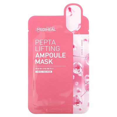 Mediheal, Pepta Lifting, Ampullen-Schönheitsmaske, 1 Beutel, 20 ml (0,67 fl. oz.)
