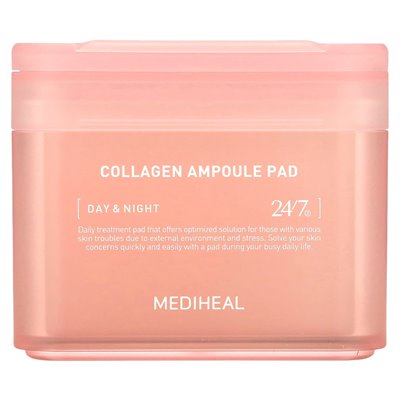 MediHeal, Kollagenampullen, 100 Pads, 5,74 Fl Oz (170 ml)
