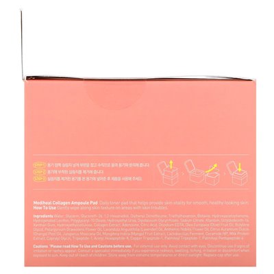 MediHeal, Kollagenampullen, 100 Pads, 5,74 Fl Oz (170 ml)