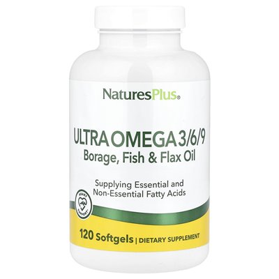 Naturesplus, Ultra omega 3/6/9, 120 softgels Naturesplus, Ultra omega 3/6/9, 120 softgels