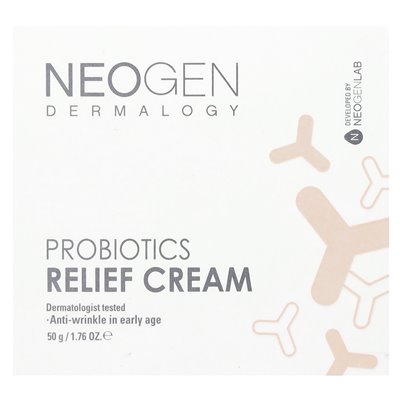 Neogen, Probiotics Relief Cream, 1,76 uncji (50 g)