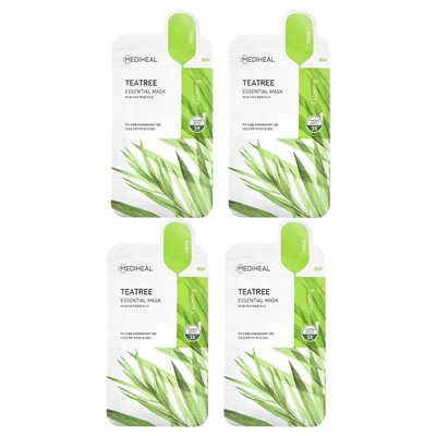 Mediheal, Tree Tree, Essential Beauty Mask, 4 Kapseln, 0,81 fl oz (24 ml)