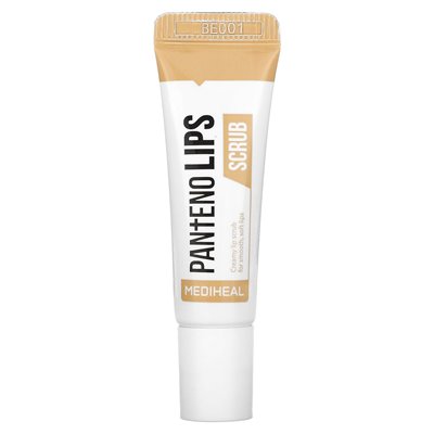 Mediheal, Pantenolips Scrub, Orzechy Laskowe, 0.33 uncji fl (10 ml)