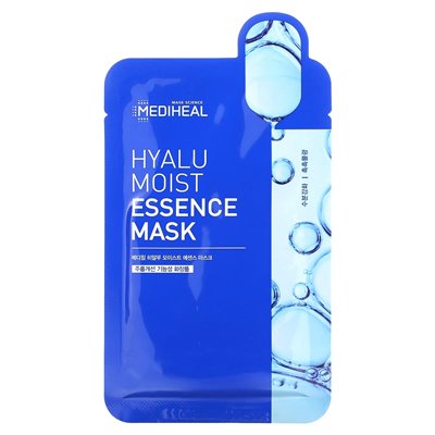 MediHeal, Hyalu WILE Essence Beauty Mask, 1 sheet, 0.68 fl oz (20 ml)