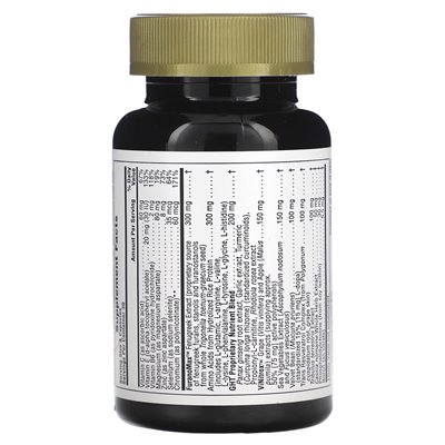 NatureSplus, mężczyzna GHT, ludzki hormon wzrostu i testosteron wsparcia mężczyzn, 90 kapsułek wegetariańskich NatureSplus, mężczyzna GHT, ludzki hormon wzrostu i testosteron wsparcia mężczyzn, 90 kapsułek wegetariańskich