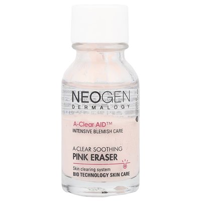 Neogen, Chain Pink Eraser, Radiergummi, 15 ml (0,50 fl. oz.)