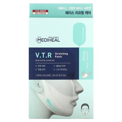 Mediheal, VTRStretching, 4 Pflaster Mediheal, VTRStretching, 4 Pflaster