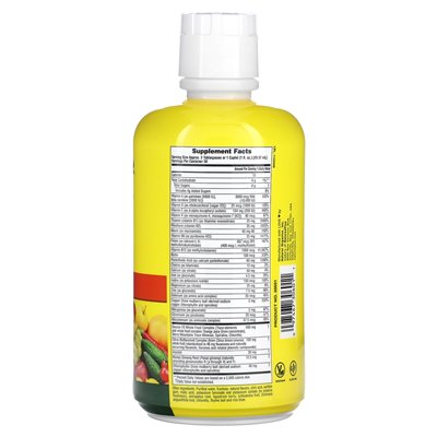 Naturesplus, Source of Life, Liquid Multivitamin and Mineral Supplement, Tropical Fruits, 30 fl oz (887.10 ml)