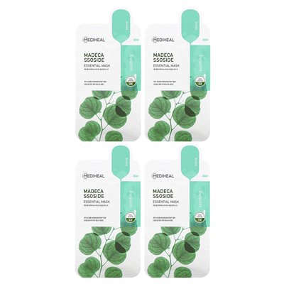 MediHeal, Madecassoside, Essential Beauty Mask, 4 Kapseln, 0,81 fl oz (24 ml)