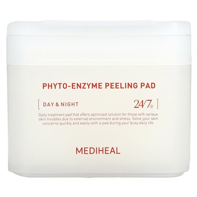 Mediheal, Phyto-Enzym-Pads, Tag & Nacht, 90 Pads, 6,76 fl oz (200 ml)