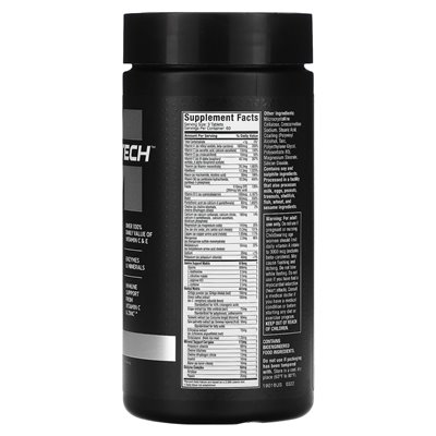 Muscletech, Platinum Multiwitamin, 180 tabletek Muscletech, Platinum Multiwitamin, 180 tabletek