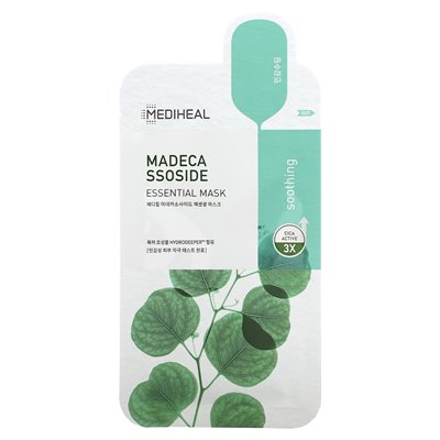 MediHeal, Madecassoside, Essential Beauty Mask, 1 Beutel, 24 ml (0,81 fl. oz.)