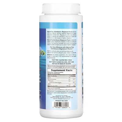 Powidło NaturesPlus, Kalmassure Magnez, Odświeżające Różowe Cytrynowe, 420 mg, 0.9 funt (408 g) Powidło NaturesPlus, Kalmassure Magnez, Odświeżające Różowe Cytrynowe, 420 mg, 0.9 funt (408 g)