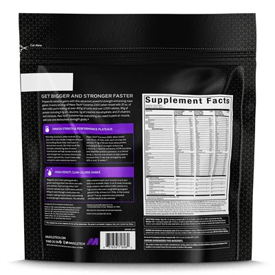 Muscletech, Mass-Tech ™ Extreme 2000, Triple Chocolate Brownie, 6 funtów (2,72 kg) Muscletech, Mass-Tech ™ Extreme 2000, Triple Chocolate Brownie, 6 funtów (2,72 kg)