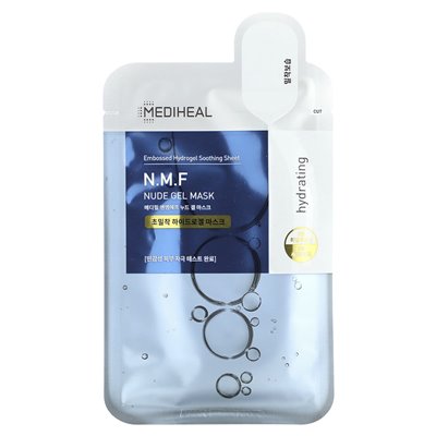 Mediheal, NMF, Nude Gel Beauty Mask, 1 Blatt, 1,05 oz (30 g)