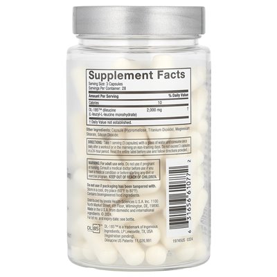 Muscletech, peptyd 185, 2000 mg, 84 kapsułki (666 mg na kapsułkę) Muscletech, peptyd 185, 2000 mg, 84 kapsułki (666 mg na kapsułkę)