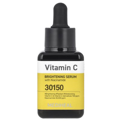 Mediheal, surowica rozjaśniająca witaminę C z niacynamidem, 1,35 fl Oz (40 ml)