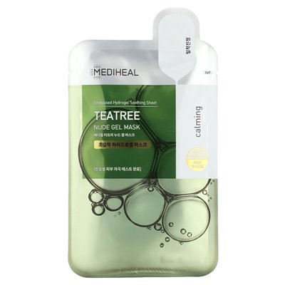 Mediheal, Tree Tree, Nude Gel Beauty Mask, 1 sheet, 1.05 oz (30 g)