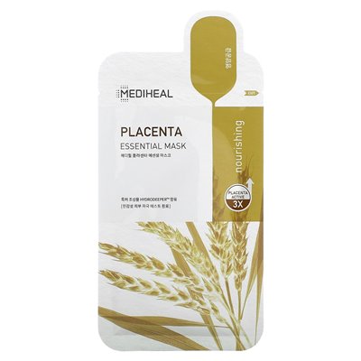 Mediheal, łożysko, niezbędna maska kosmetyczna, 10 arkuszy, 0,81 fl oz (24 ml) Mediheal, łożysko, niezbędna maska kosmetyczna, 10 arkuszy, 0,81 fl oz (24 ml)