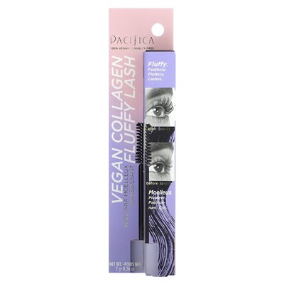 Pacifica, vegane, flauschige Wimpernbürste, 0,24 oz (7 g)