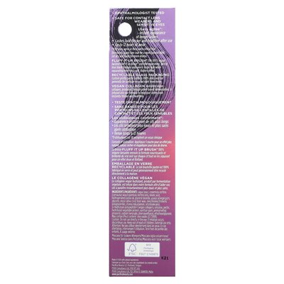 Pacifica, vegane, flauschige Wimpernbürste, 0,24 oz (7 g)