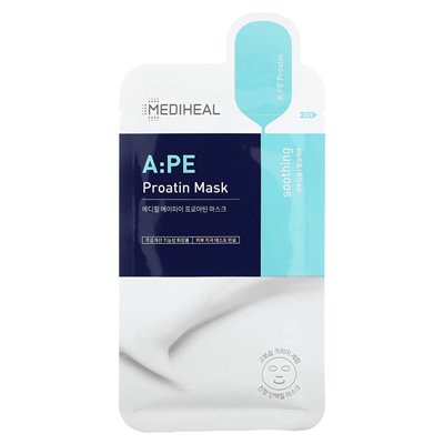 MediHeal, A: PE Proatin Beauty Mask, 1 Sheet, 25 ml