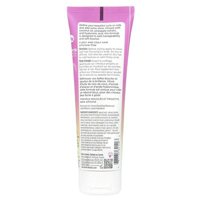 Pacifica, Curl Defining Cream, ananasowe wir, 4 fl oz (118 ml) Pacifica, Curl Defining Cream, ananasowe wir, 4 fl oz (118 ml)