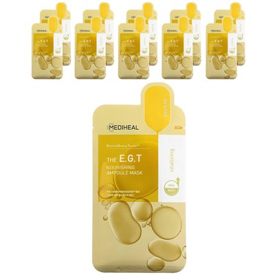 Mediheal, e.g. Ampoule Beauty Mask Ampoule, 10 sheets, 0.91 fl oz (27 ml)