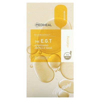 Mediheal, e.g. Ampoule Beauty Mask Ampoule, 10 sheets, 0.91 fl oz (27 ml)