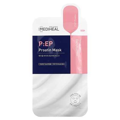 MediHeal, P: Ep Proatin Beauty Mask, 1 sheet, 0.84 fl oz (25 ml)