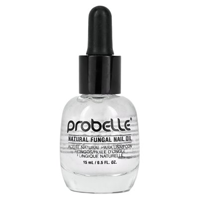 Probelle, naturalne grzybowe obróbkę paznokci, bez zapachu, 0,5 fl oz (15 ml)