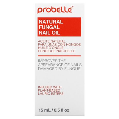 Probelle, naturalne grzybowe obróbkę paznokci, bez zapachu, 0,5 fl oz (15 ml)