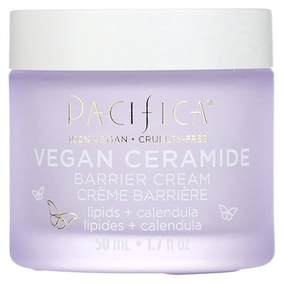 Pacifica, wegańska krem do barierki ceramidowej, 1,7 fl oz (50 ml) Pacifica, wegańska krem do barierki ceramidowej, 1,7 fl oz (50 ml)