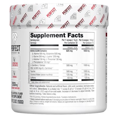 Perfect Sports, Ilean, Fruit Punch Candy, 5,3 uncji (150 g)