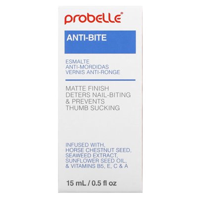 Probelle, anty-bitowe, 0,5 fl Oz (15 ml)
