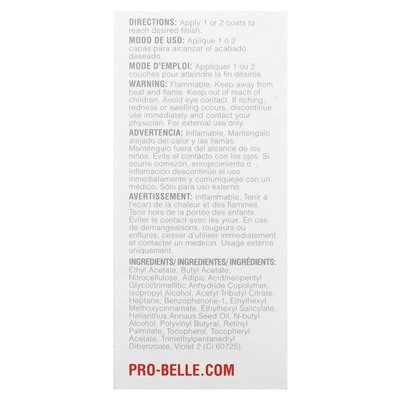 Probelle, uszczelniacz wierzchołka, 0,5 fl oz (15 ml) Probelle, uszczelniacz wierzchołka, 0,5 fl oz (15 ml)