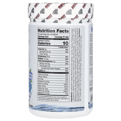 Perfect Sports, Hydro Splash, Dual Hydration, Blue Malin, 11,7 uncji (333 g) Perfect Sports, Hydro Splash, Dual Hydration, Blue Malin, 11,7 uncji (333 g)