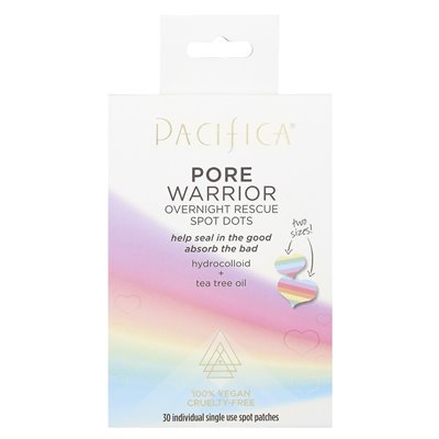 Pacifica, Warrior Pore, Night Rescue Dots, 30 Single Patches