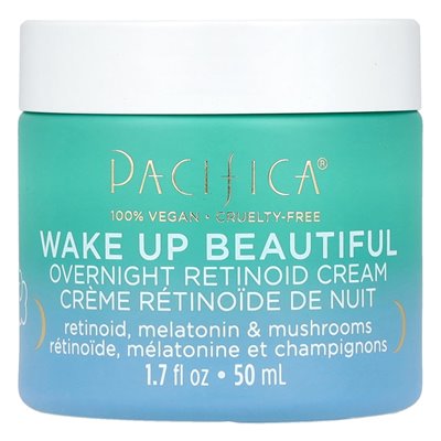 Pacifica, Wake Up Beautiful, Retinoid-Creme für die Nacht, 1,7 fl oz (50 ml)
