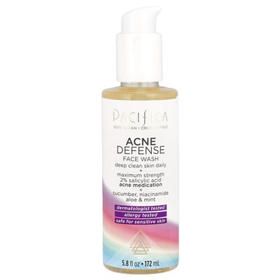 Pacifica, Acne Defense Facial, 5.8 fl oz (172 ml)