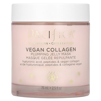 Pacifica, veganes Kollagen, pralles Gelee, 2,5 fl oz (75 ml)