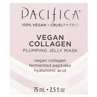 Pacifica, veganes Kollagen, pralles Gelee, 2,5 fl oz (75 ml)