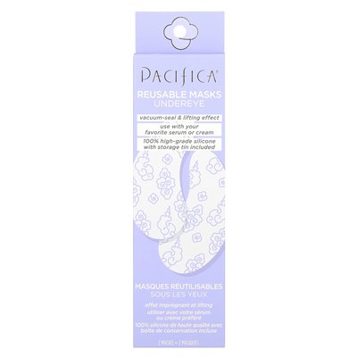 Pacifica, wielokrotnego użytku bezsekdeeey Beauty Mask, 2 maski