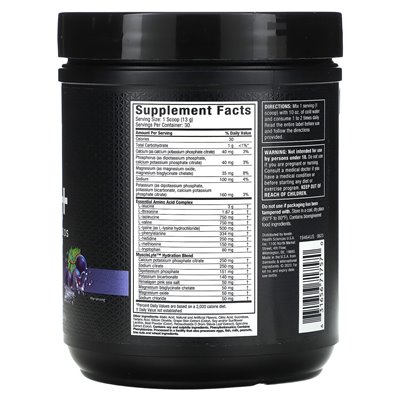 Muscletech, Platinum 100% EAA+, winogrona, 13,65 uncji (387 g)